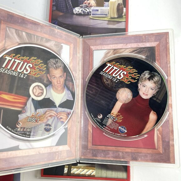 Titus DVD Complete Series TV Show Seasons 1 2 3 DVD - Picture 11 of 16
